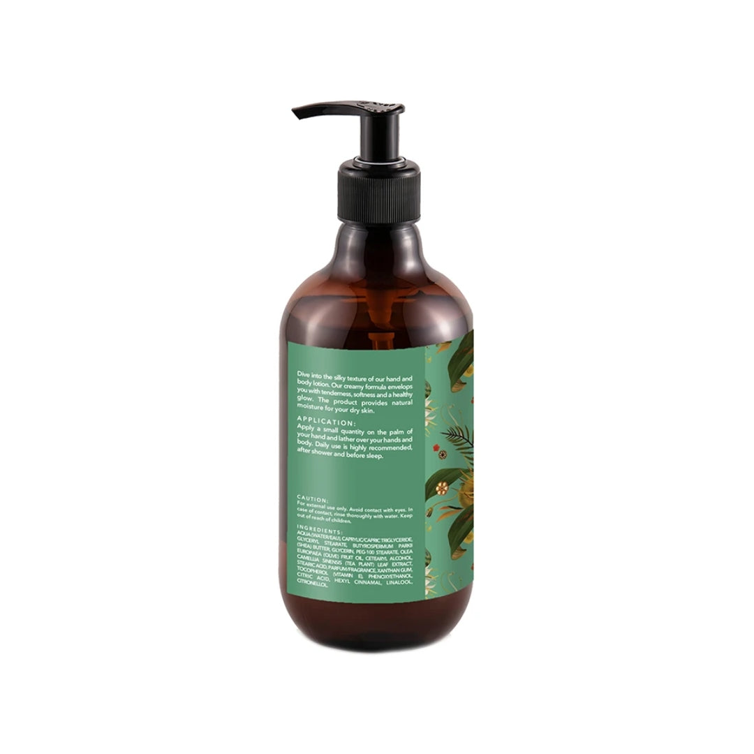 Hand & Body Lotion Green Tea & Lemongrass - Medaid International