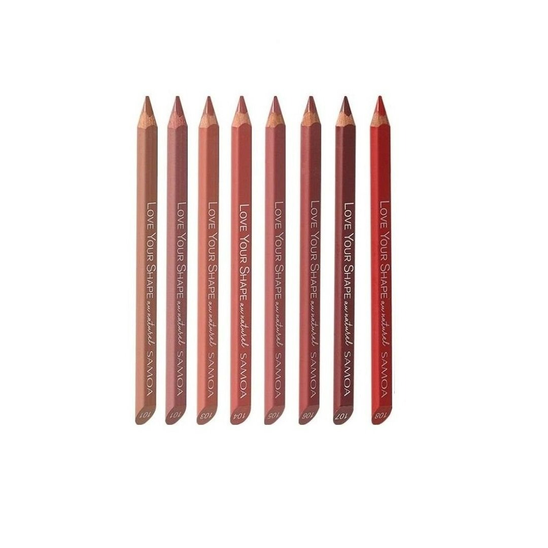 Samoa Love Your Shape Line & Fill au naturel Lip Liner - Medaid