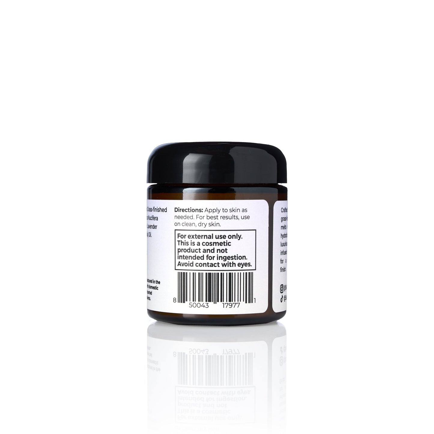 Beef Tallow, Lavender, and Coconut Moisturizer