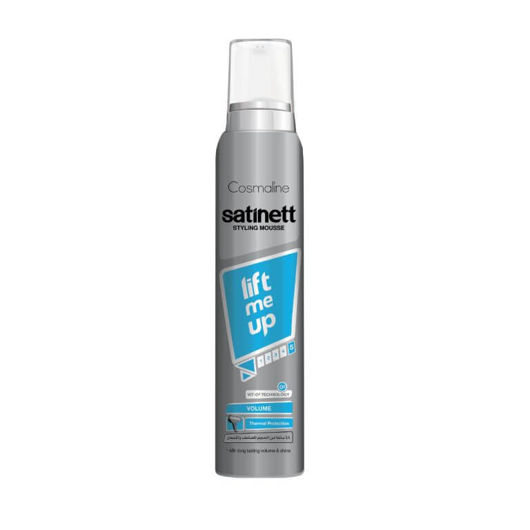Satinett Mousse Volume 200ml N - Medaid International