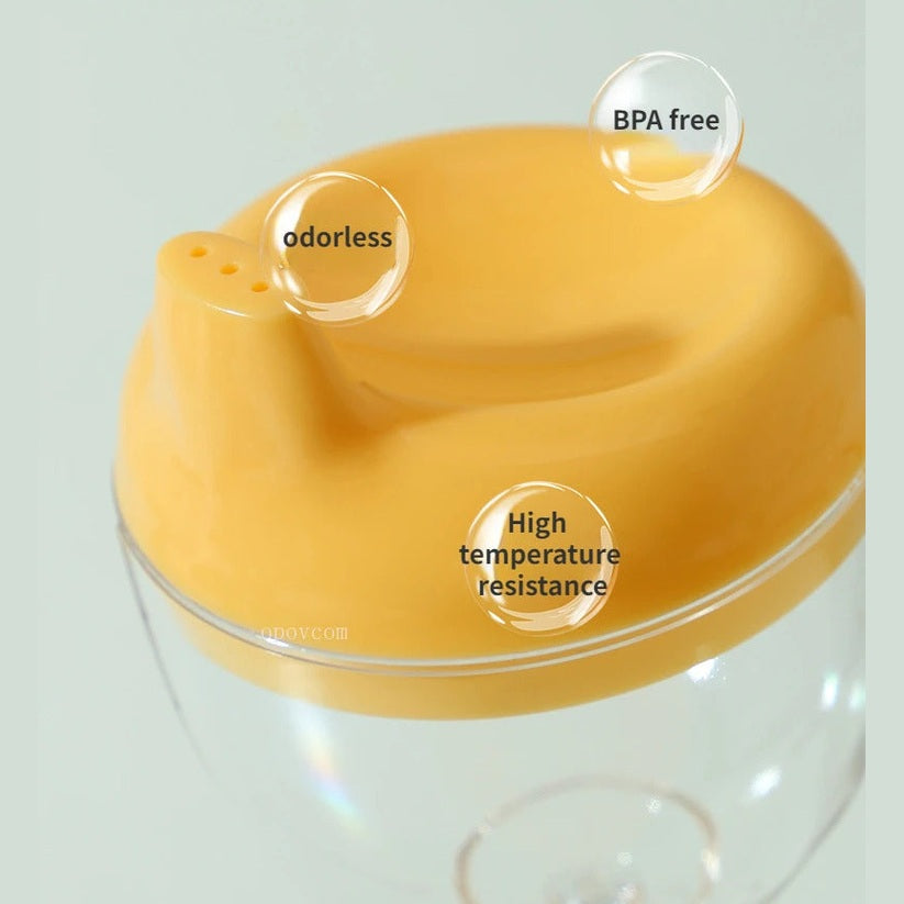Baby Plastic Goblet Cup - Medaid International