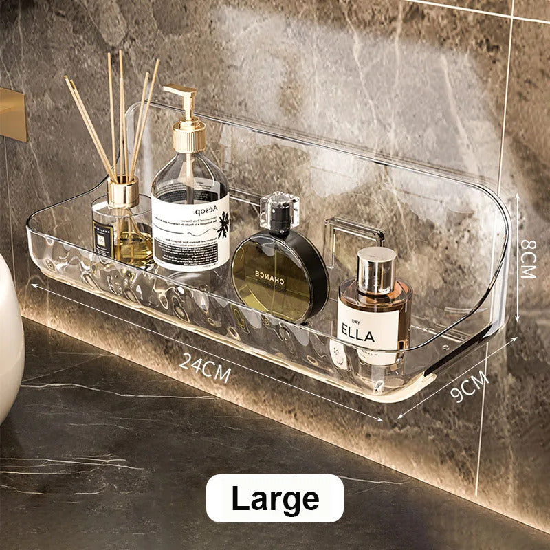 Acrylic Bathroom Rack - Medaid International