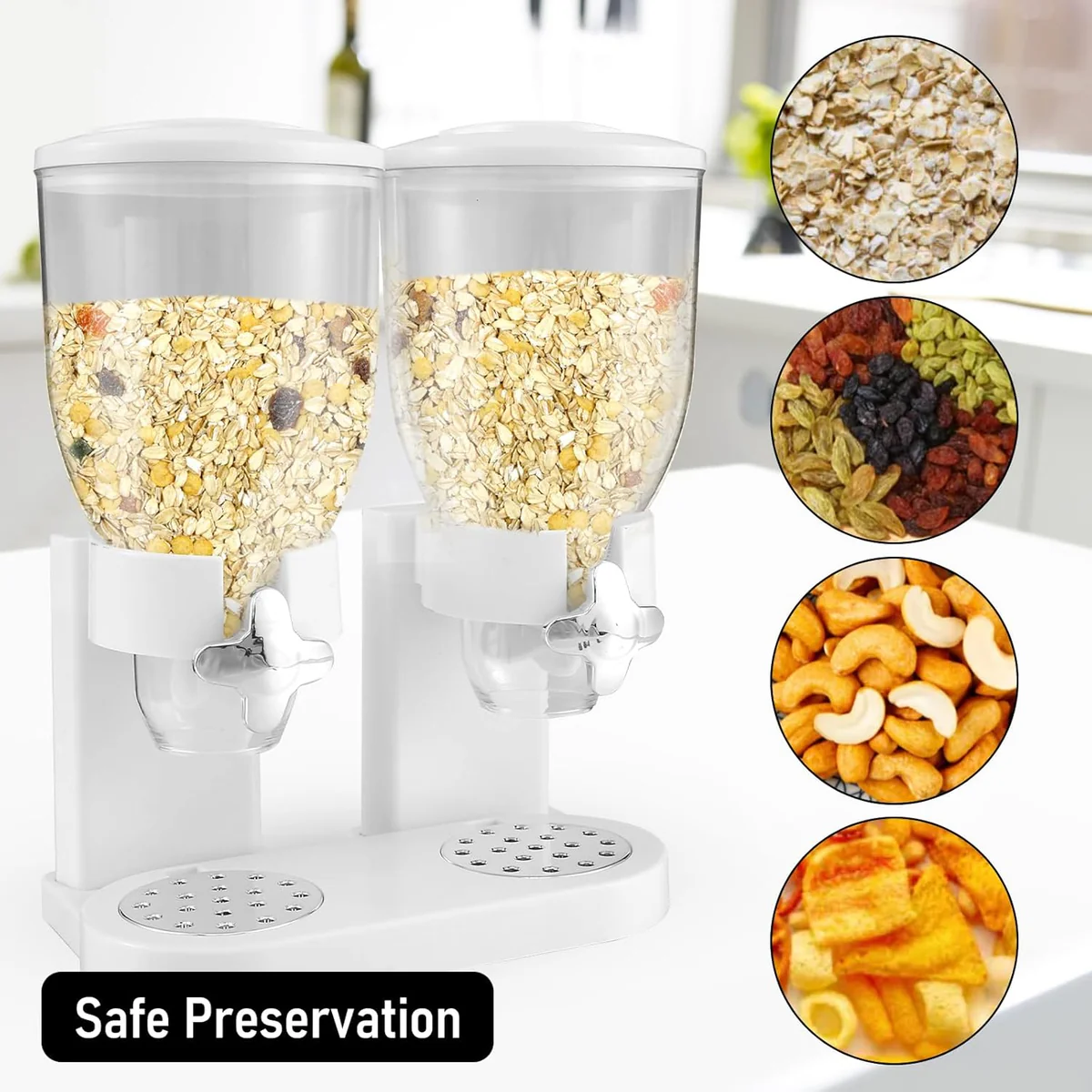 Dual Cereal Dispenser - Medaid International