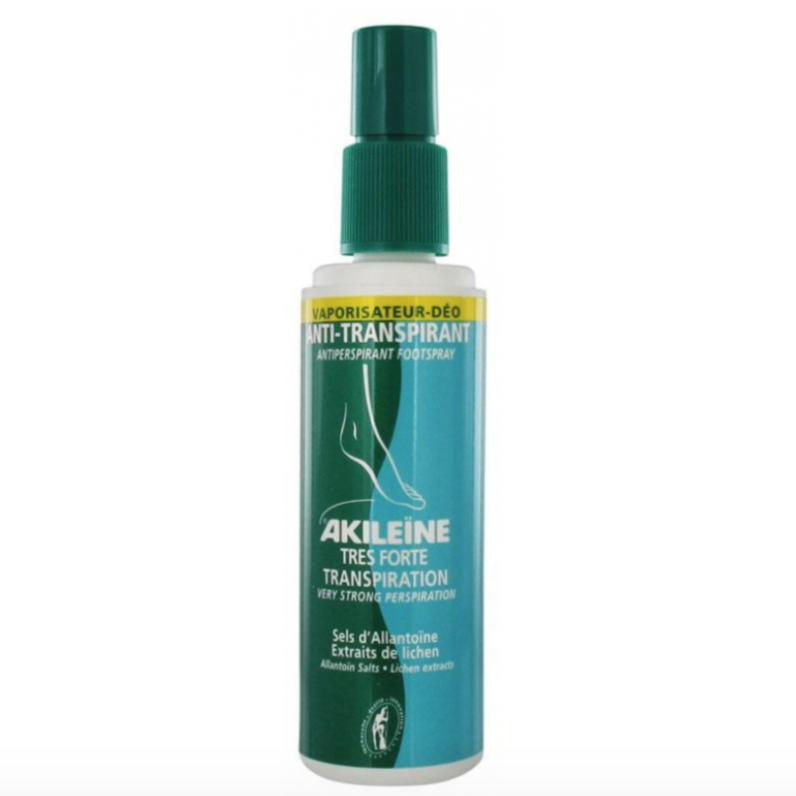 Akileine Antiperspirant Footspray 100Ml - Medaid