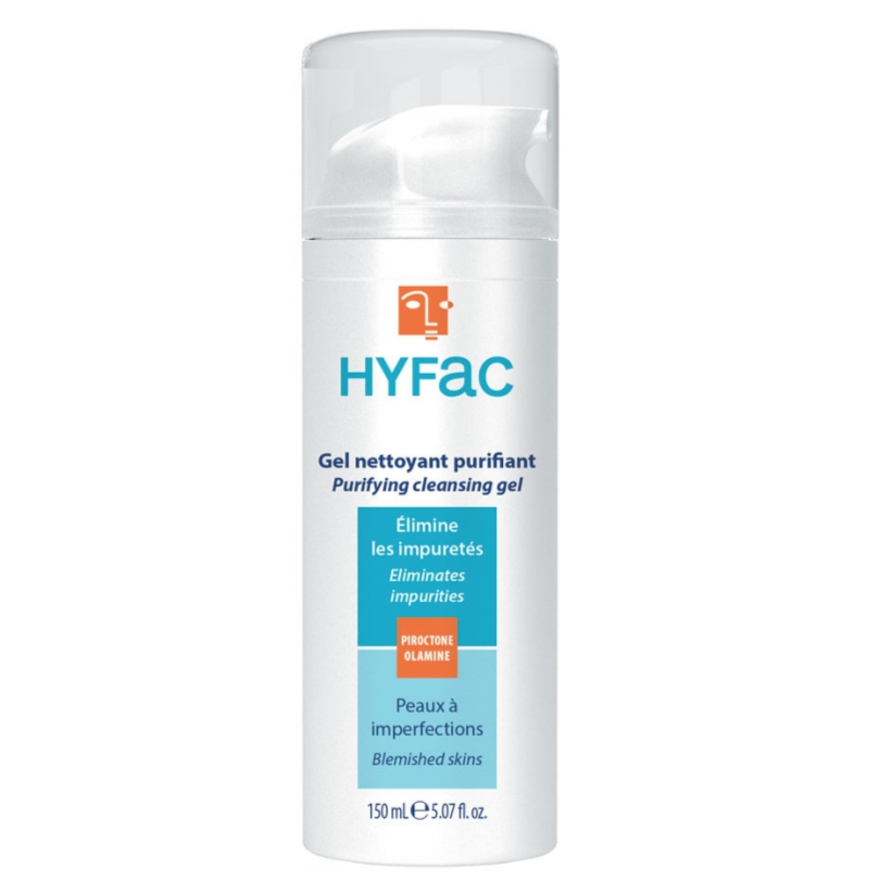 Hyfac Dermatological Cleansing Gel Face And Body 150ML - Medaid International