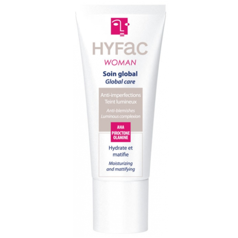 Hyfac Woman Global Care 40ML - Medaid International