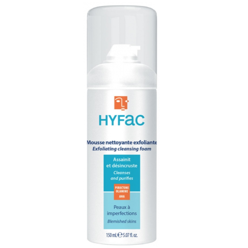 Hyfac Exfoliating Cleansing Form 150ML - Medaid International