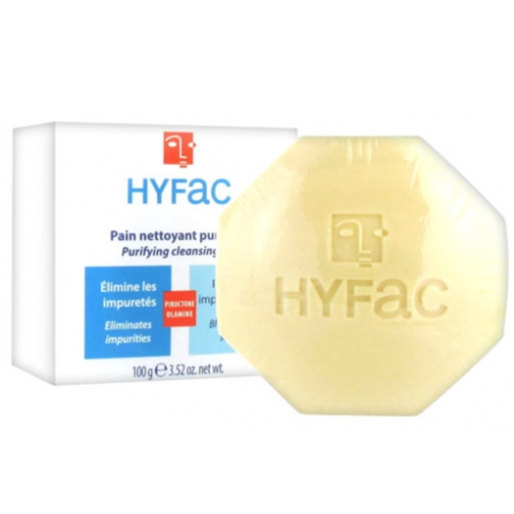 Hyfac Dermatological Cleansing Syndet Bar 100G - Medaid International