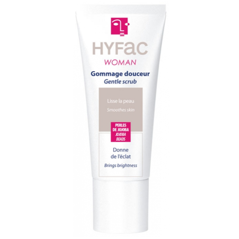 Hyfac Woman Gentle Scrub 40ML - Medaid International
