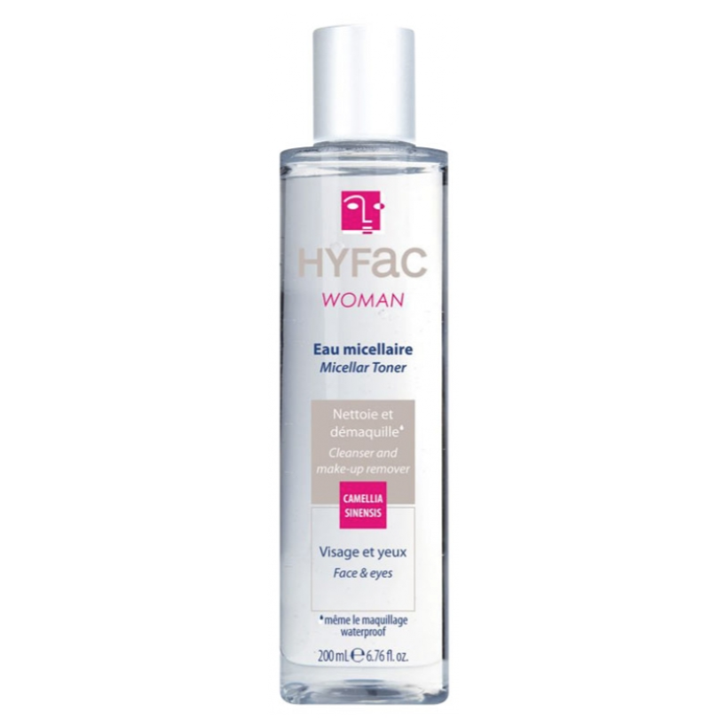 Hyfac Woman Micellar Toner 200ML - Medaid International