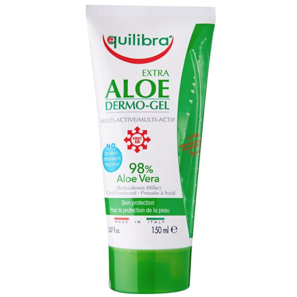 Equilibra Extra Aloe Vera Dermo Gel 150ML - Medaid International