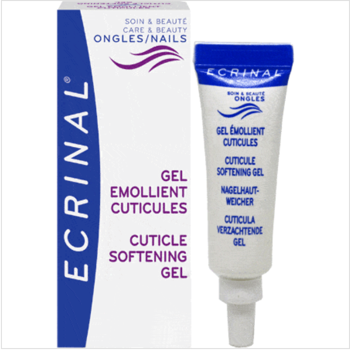 Ecrinal Cuticle Softening Gel 10ML - Medaid International