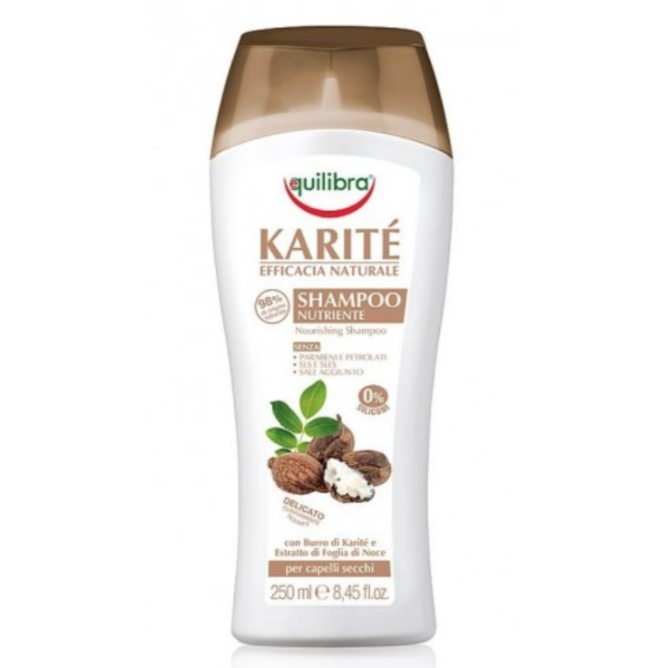 Equilibra Shea Butter Nourishing Shampoo 250ML - Medaid International