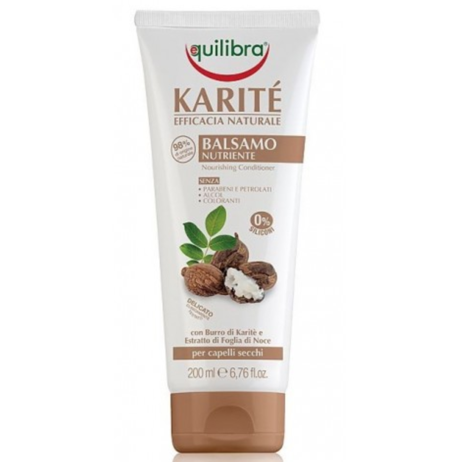 Equilibra Shea Butter Nourishing Conditioner 200ML - Medaid International