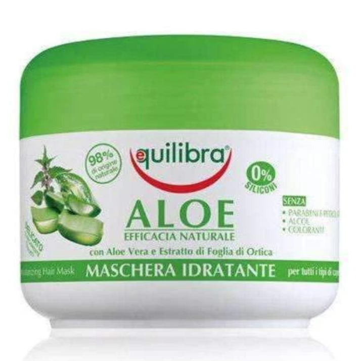 Equilibra Aloe Moisturizing Mask 200ML - Medaid International