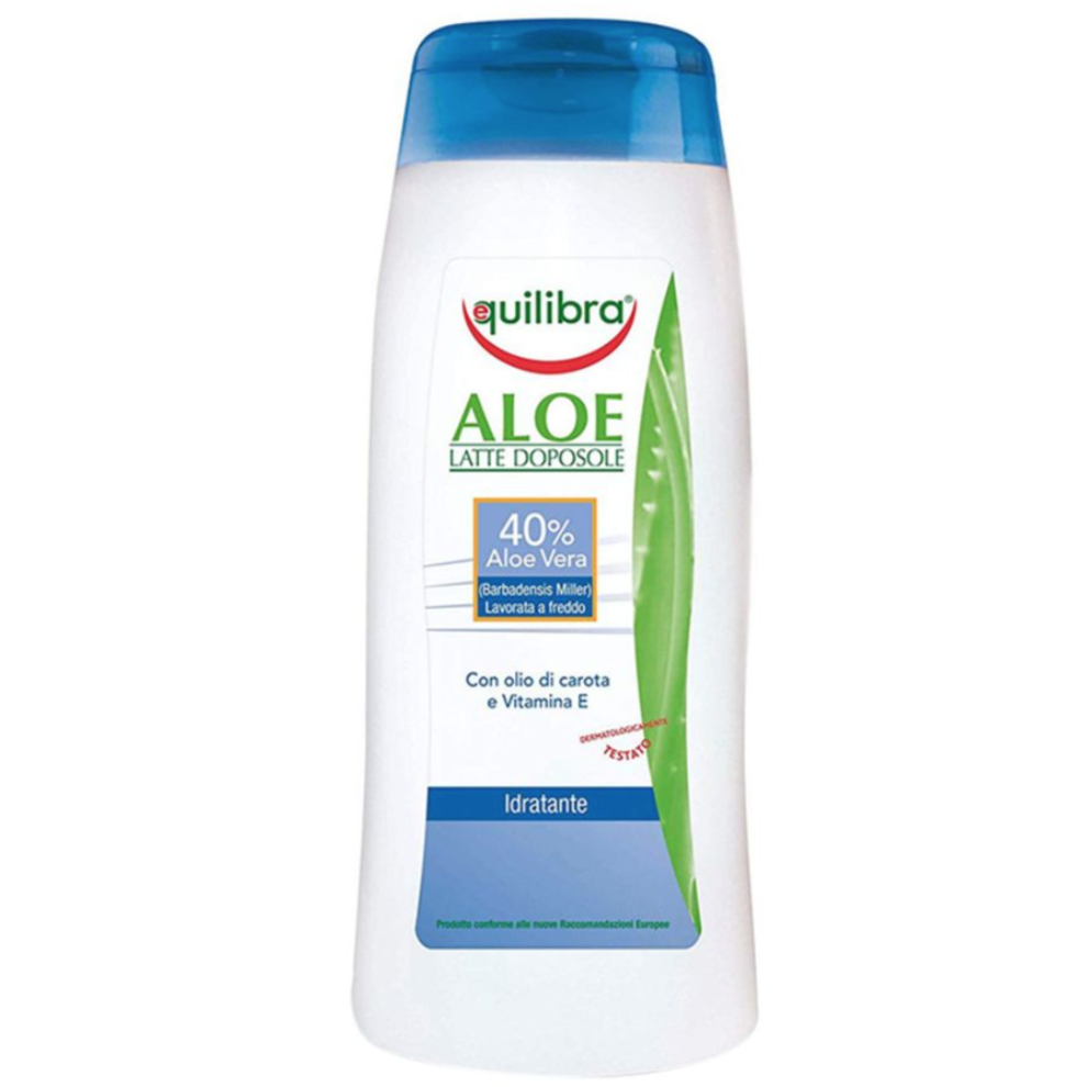Equilibra Aloe After Sun Milk Moisturizing 200ML - Medaid International