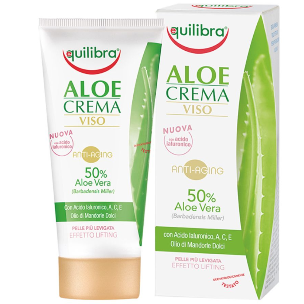 Equilibra Aloe Antiaging Face Cream 50ML - Medaid International