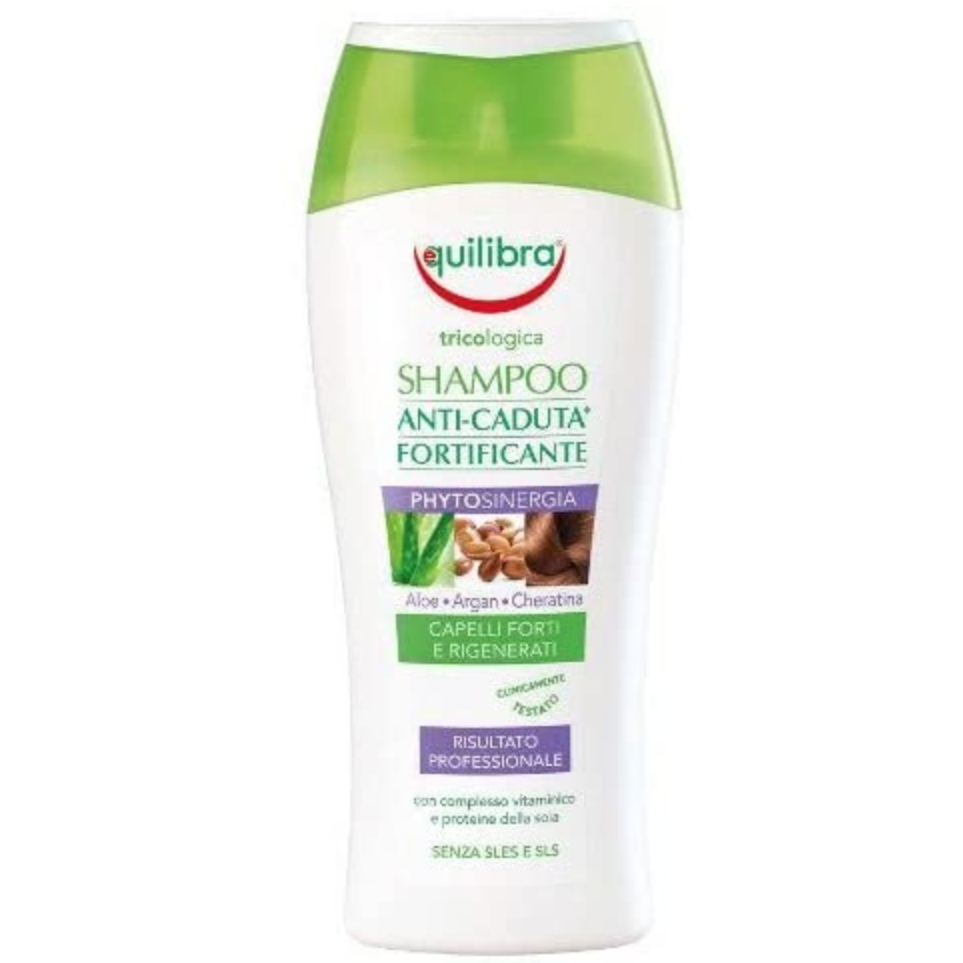 Equilibra Aloe Vera Strengthening Anti Hair Loss Shampoo 250ML - Medaid International