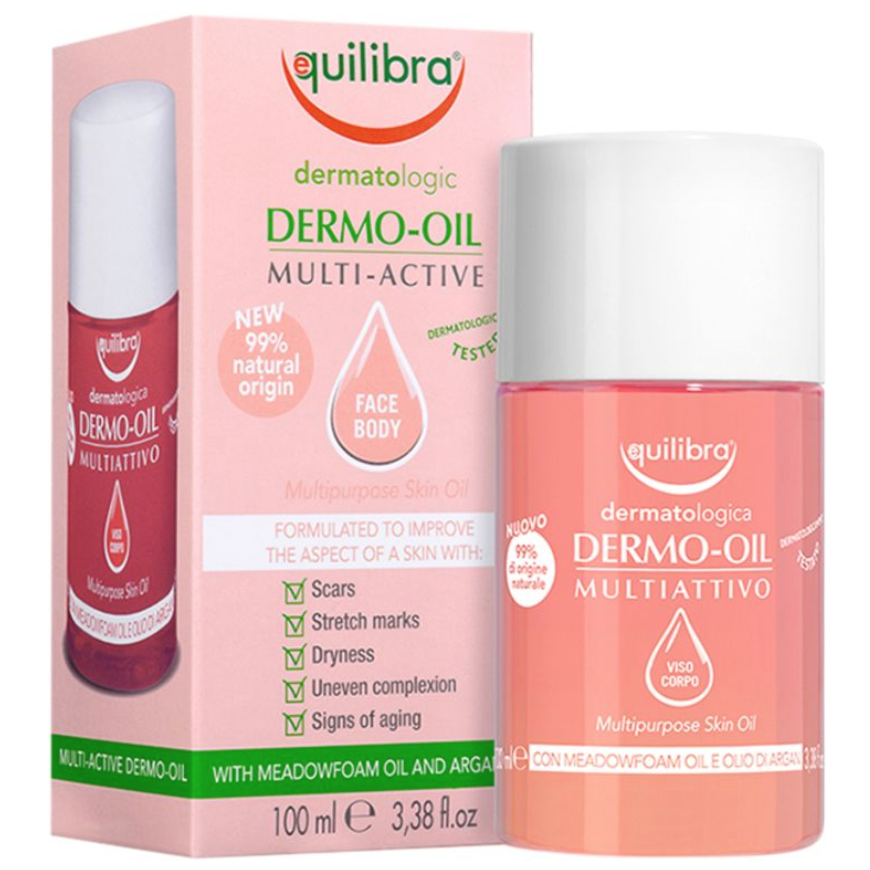 Equilibra Dermo-Oil Multi-Active 100 ML - Medaid International