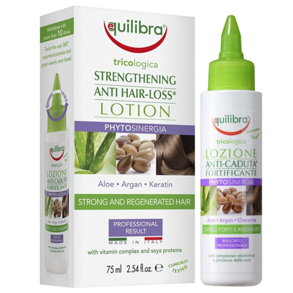 Equilibra Strengthening Anti Hair Loss Lotion 75 ML - Medaid International
