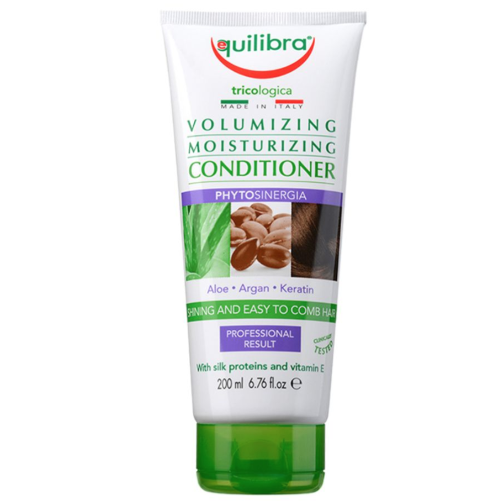 Equilibra Volumizing Conditioner Aloe Vera 200 ML - Medaid International