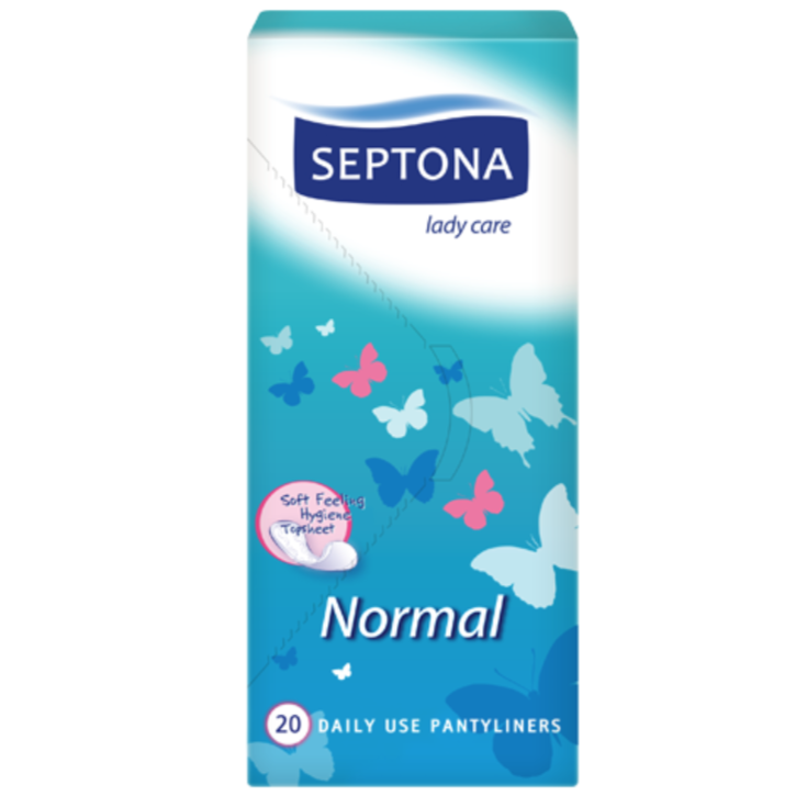 Septona Pantyliners Normal 20 Pcs - Medaid International