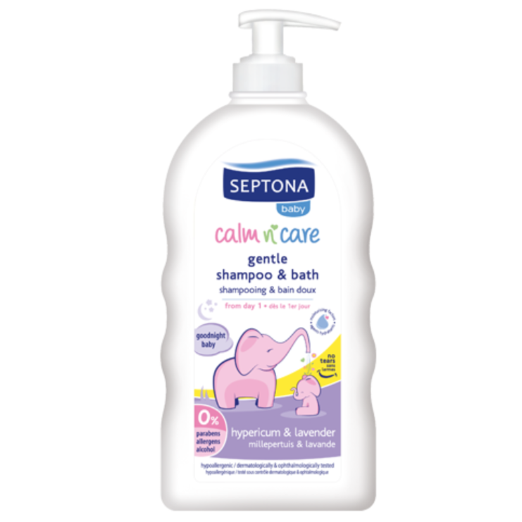 Septona Baby Shampoo & Bath With Hypericum And Lavender - Medaid International