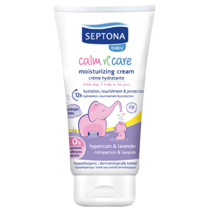 Septona Moisturizing Cream With Hypericum And Lavender - Medaid International