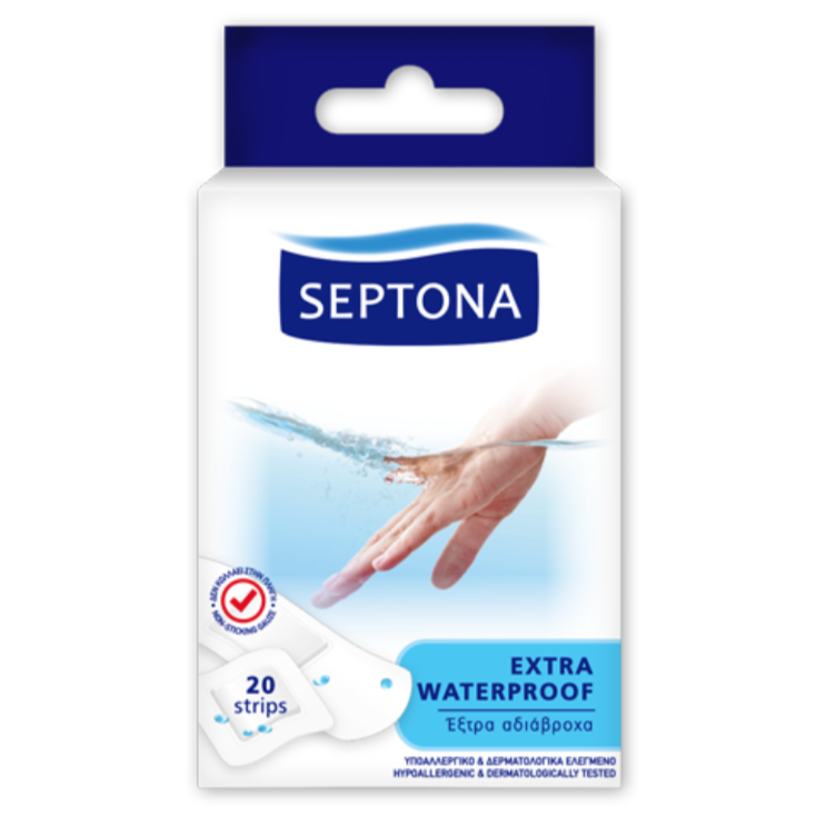 Septona Extra Waterproof Plasters - Medaid International
