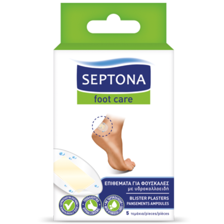 Septona Blister Plasters - Medaid International
