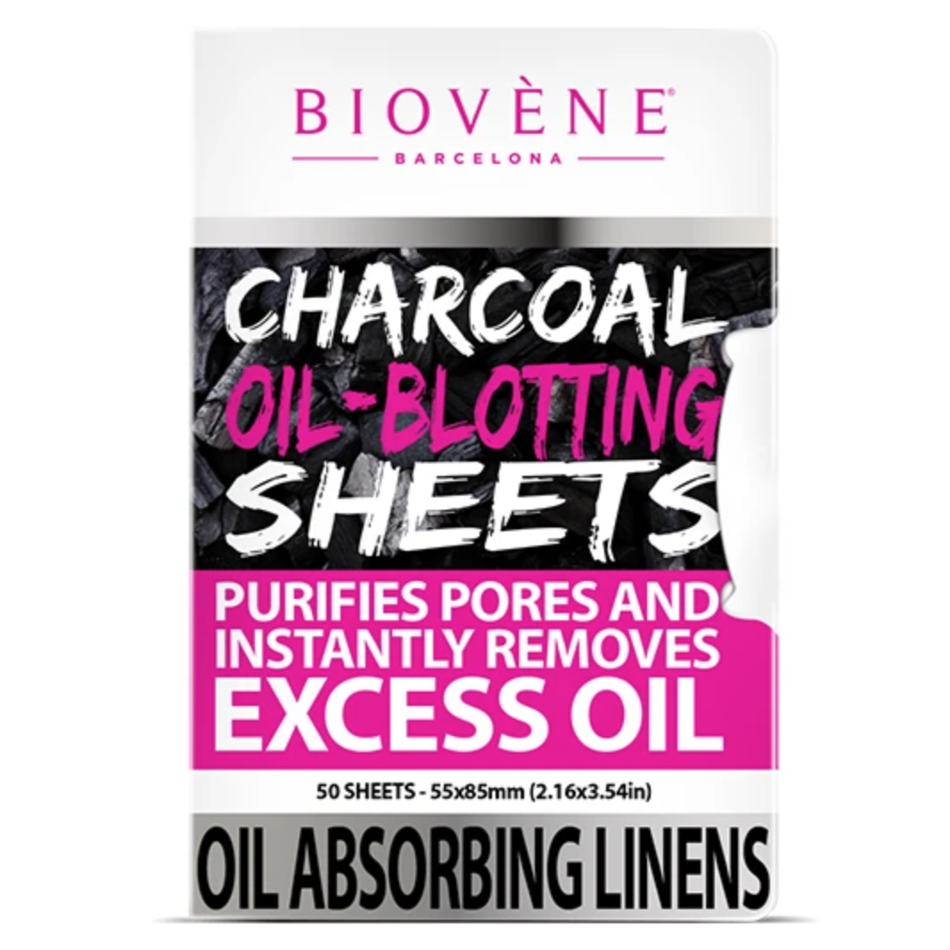 Biovene Charcoal Oil-Blotting Sheets 50'S - Medaid International