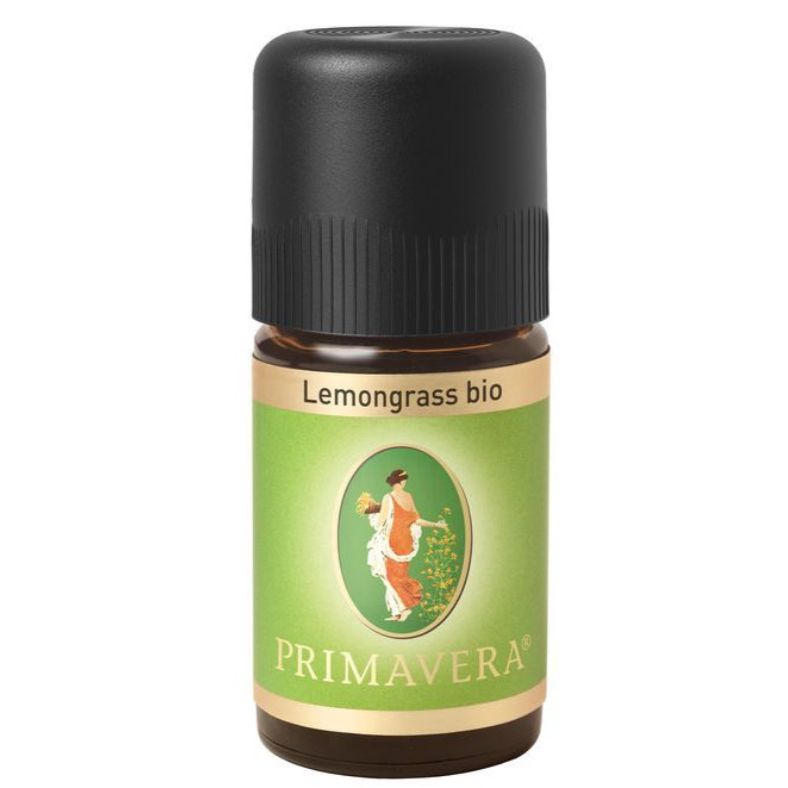 Primavera Lemongrass Organic 5ML - Medaid International