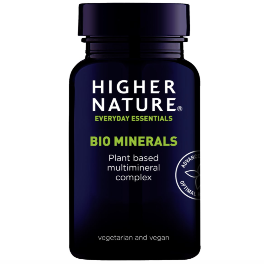 Higher Nature Bio Minerals 90 Tablets - Medaid International