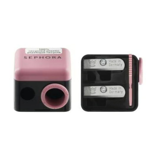SEPHORA COLLECTION - 3-in-1 Pencil Sharpener | Pink - Medaid International