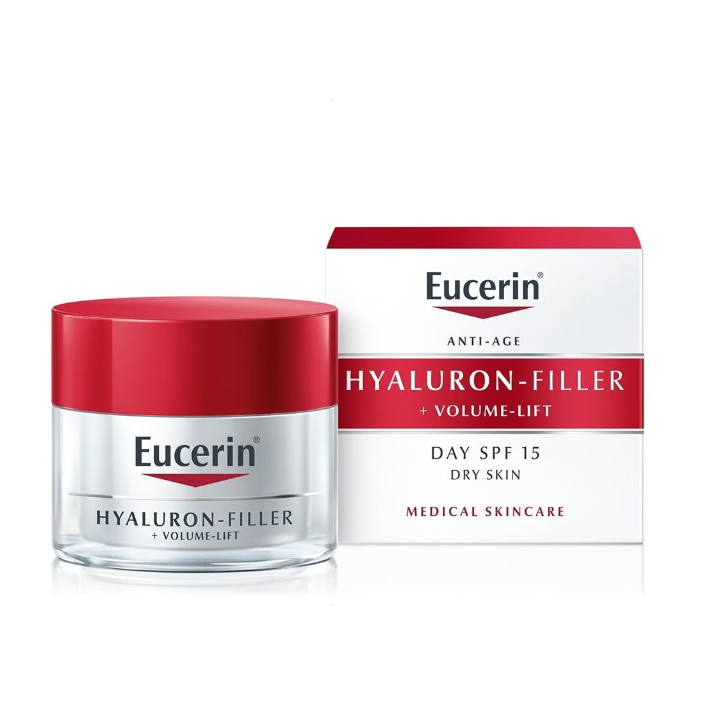 Eucerin - Hyaluron-Filler Day Cream Dry Skin SPF 15 - Medaid