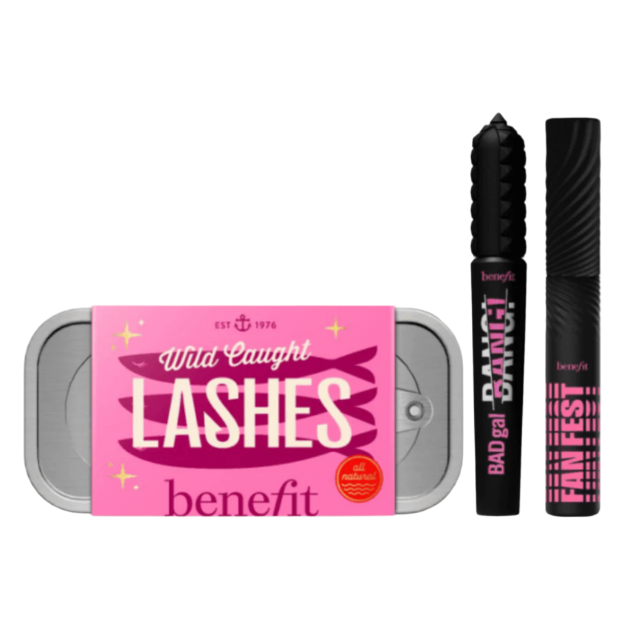Benefit - Wild Caught Lashes Set - Medaid International