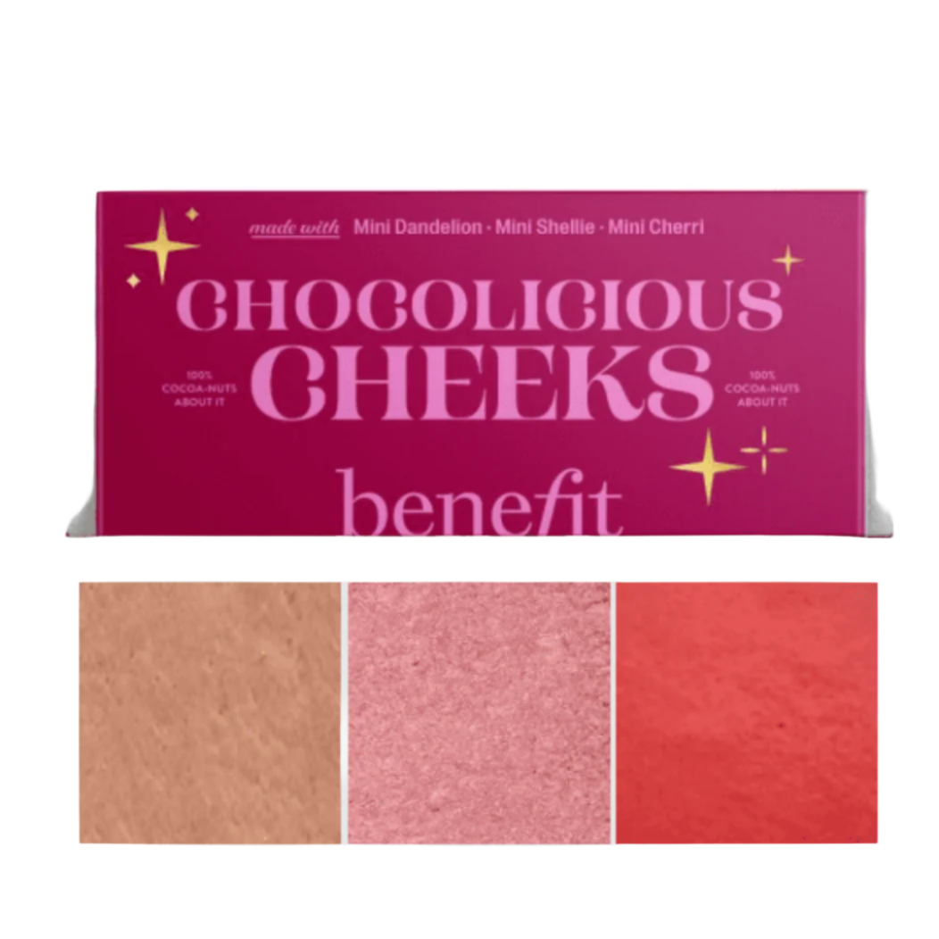 Benefit - Chocolicious Cheeks Set - Medaid International