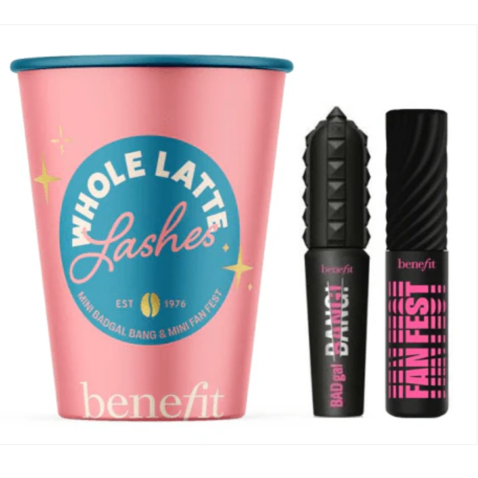 Benefit - Whole Latte Lashes Set - Medaid International