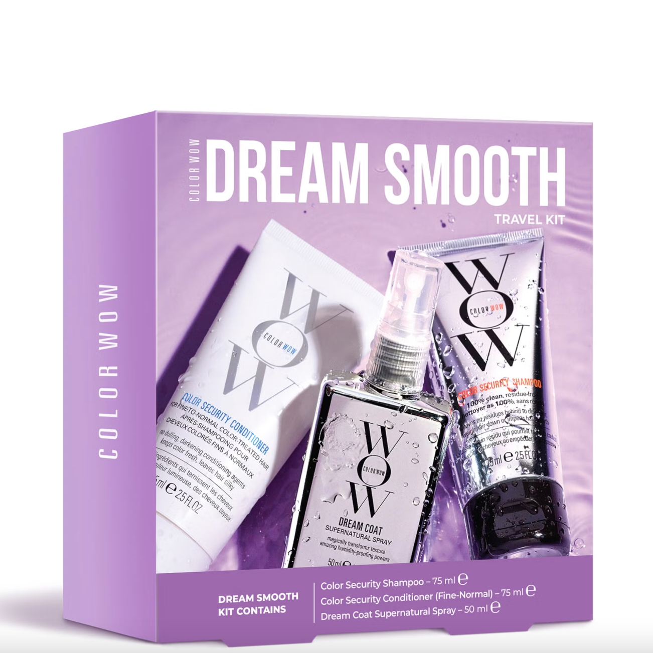 COLOR WOW - THE DREAM SMOOTH TRAVEL KIT - Medaid International