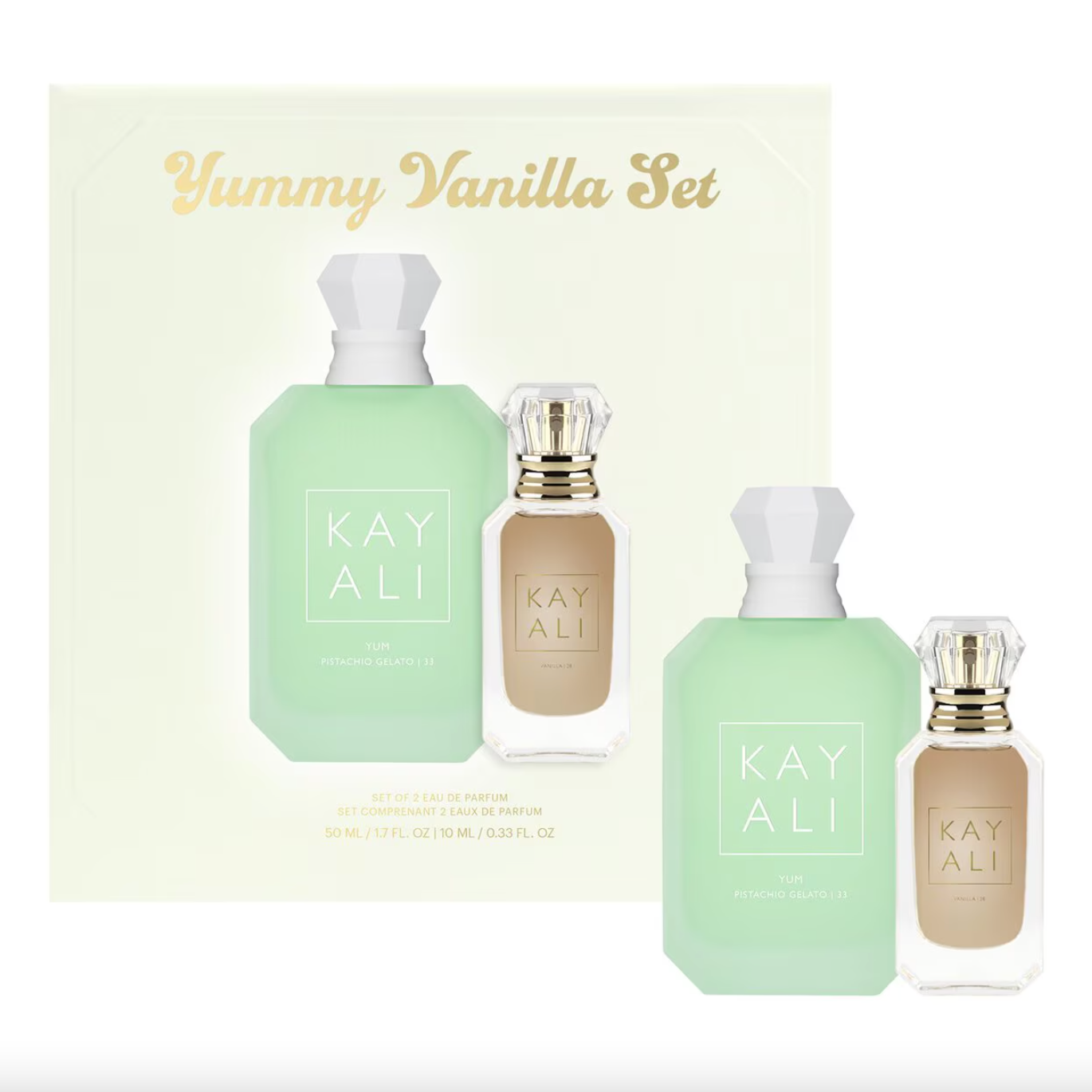 KAYALI - YUMMY VANILLA SET - Medaid International