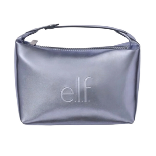 e.l.f - Travel Silver Makeup Bag - Medaid International