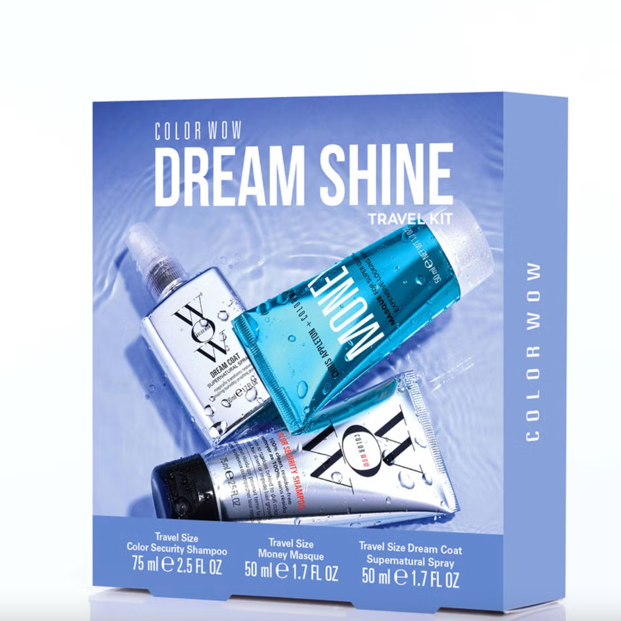 COLOR WOW - Dream Shine Travel Kit - Medaid International