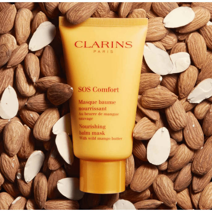 CLARINS - SOS COMFORT FACE MASK| 75 ML - Medaid International