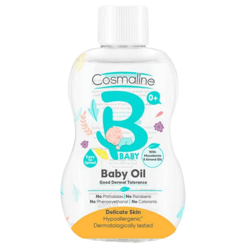 Cosmaline Baby Oil 0+ Months 300ml - Medaid