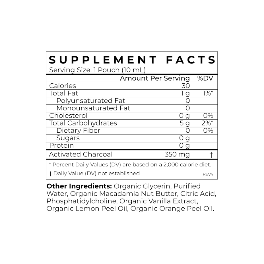 Activated Coconut Charcoal Supplement | CYMBIOTIKA - Medaid International