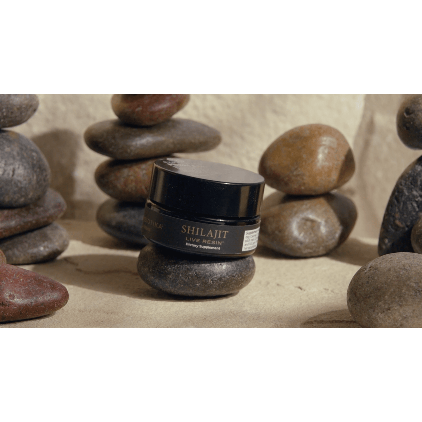 Pürblack Pure Mineral Shilajit Live Resin | CYMBIOTIKA - Medaid