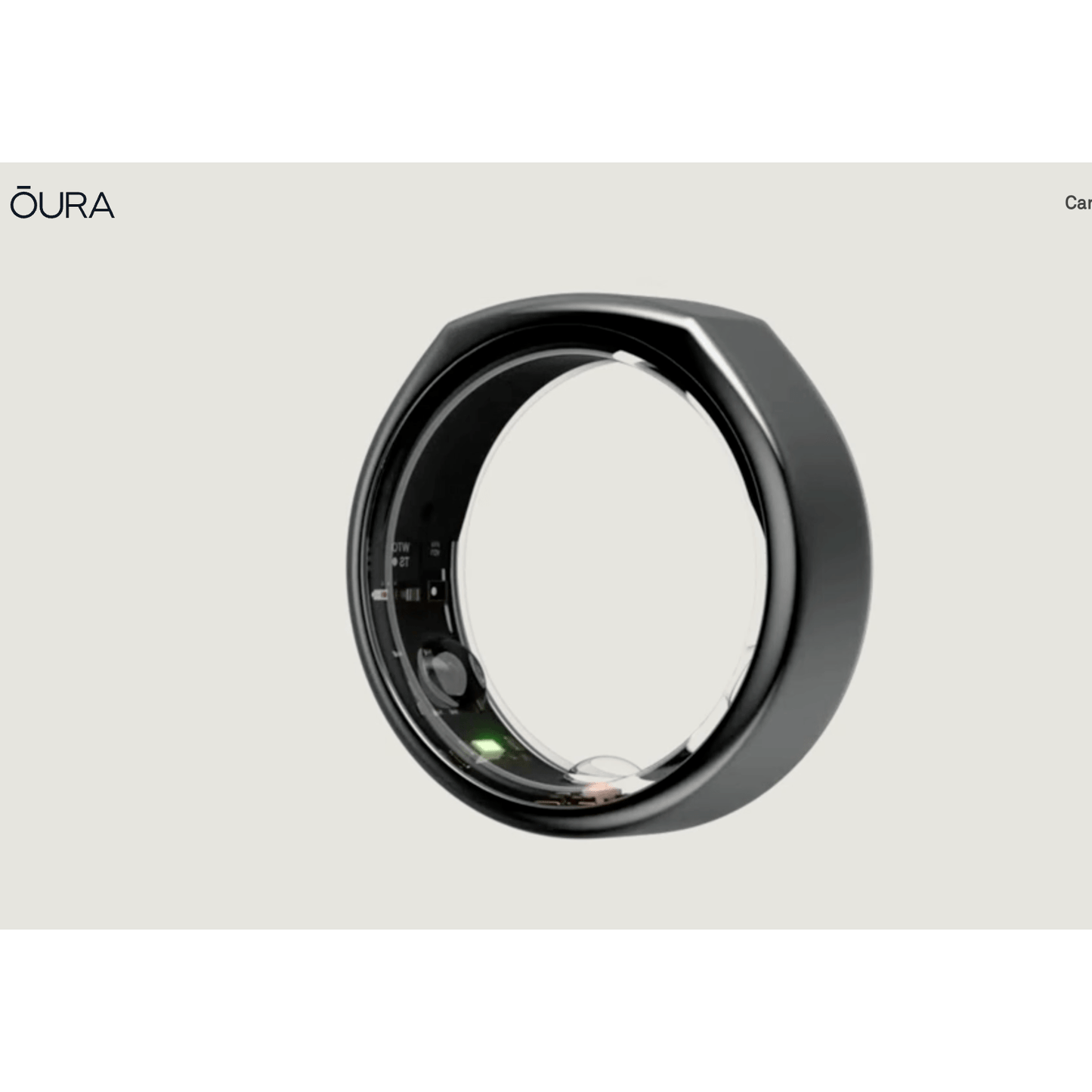 OURA Ring - Heritage (1 Month Free Trial) - Medaid