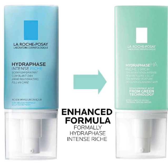 La Roche Posay Hydraphase HA 72H Hydration Intense 50ML - Medaid International