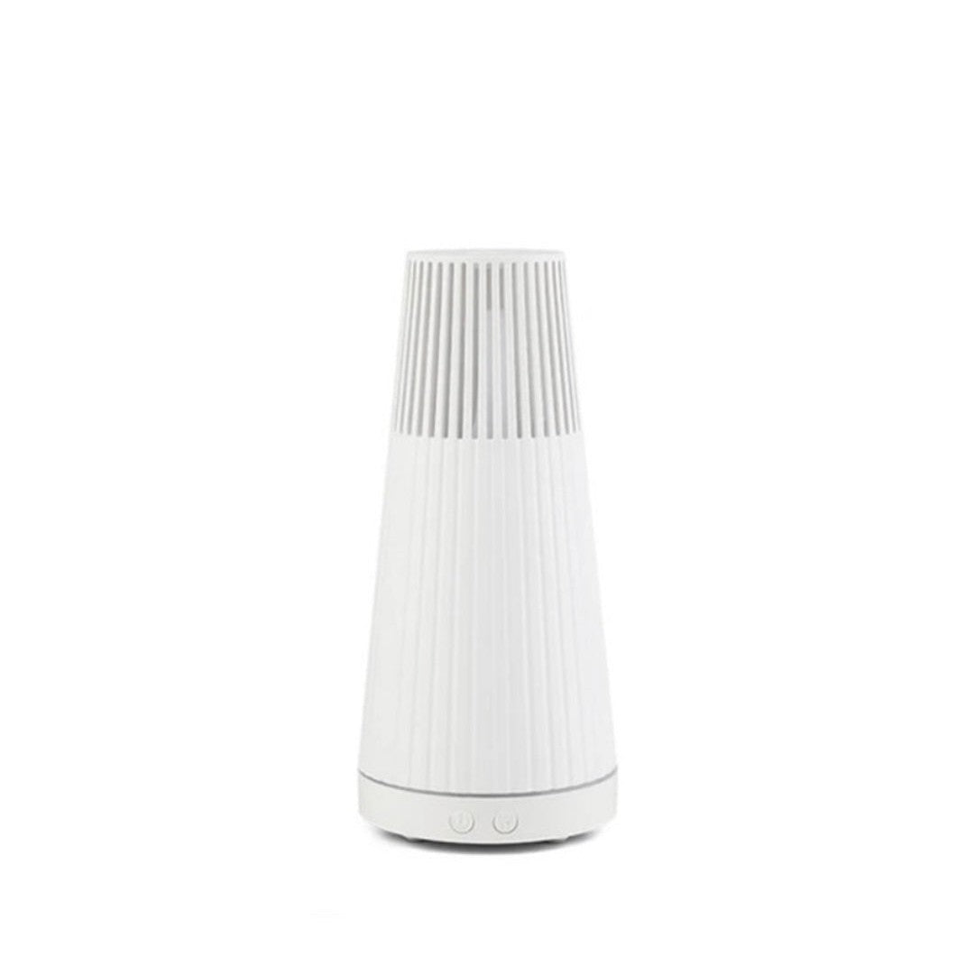Serenity Spire Aromatherapy Ultrasonic Diffuser White - Medaid International