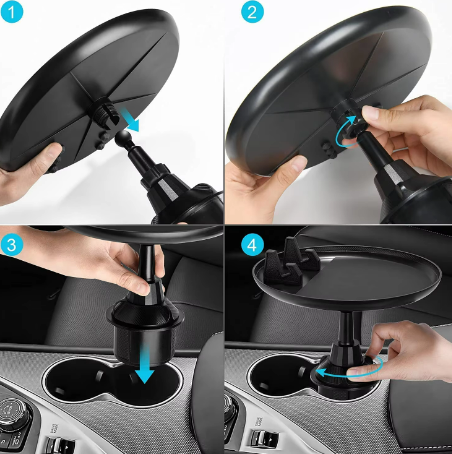 Tray Food for Car – Adjustable Car Tray Table And Phone Holder - Medaid International